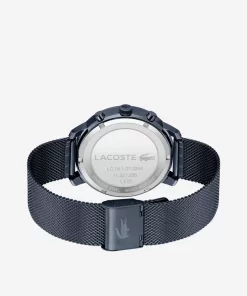 Montre Homme Replay En Acier Bleu Nuit | Lacoste Clearance