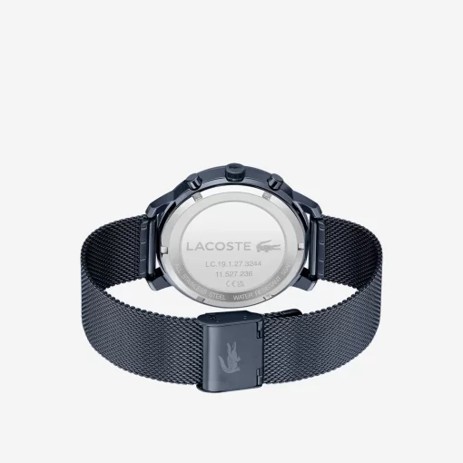 Montre Homme Replay En Acier Bleu Nuit | Lacoste Clearance