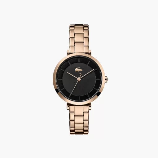 Montre Geneva Bracelet En Metal Dore | Lacoste Cheap