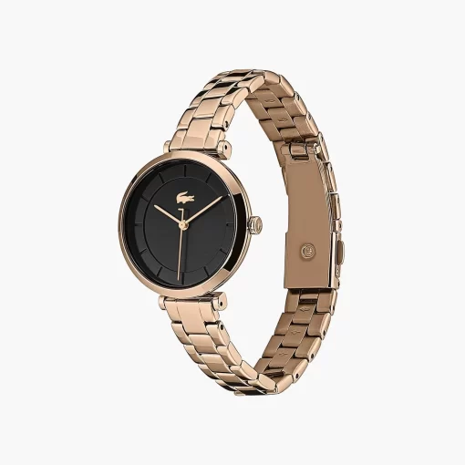 Montre Geneva Bracelet En Metal Dore | Lacoste Cheap