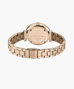 Montre Geneva Bracelet En Metal Dore | Lacoste Cheap