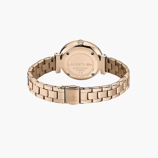 Montre Geneva Bracelet En Metal Dore | Lacoste Cheap