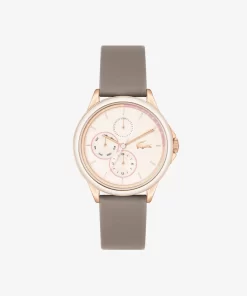 Montre Multifonction Skyhook Cuir | Lacoste Shop