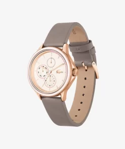 Montre Multifonction Skyhook Cuir | Lacoste Shop