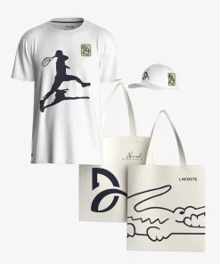 Pack Edition Limitee Tennis X Novak Djokovic | Lacoste Fashion