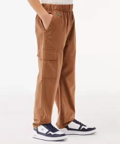 Pantalon Cargo En Gabardine Legere De Coton | Lacoste Hot