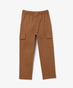 Pantalon Cargo En Gabardine Legere De Coton | Lacoste Hot