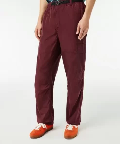 Pantalon Cargo Sportsuit En Tissu Deperlant | Lacoste Flash Sale