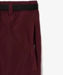 Pantalon Cargo Sportsuit En Tissu Deperlant | Lacoste Flash Sale