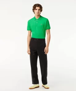 Pantalon Cargo Straight Fit En Twill De Coton | Lacoste Outlet