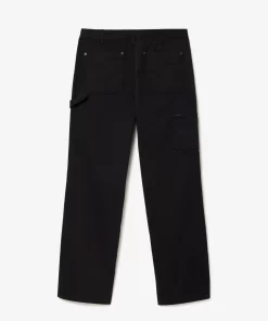 Pantalon Cargo Straight Fit En Twill De Coton | Lacoste Outlet