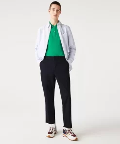 Pantalon Chino Fusele En Coton Stretch | Lacoste Best Sale