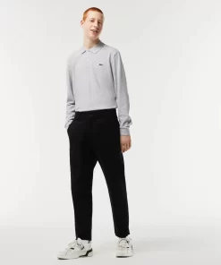 Pantalon Chino Fusele En Coton Stretch | Lacoste Fashion