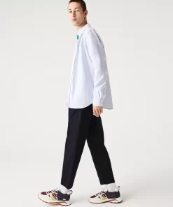 Pantalon Chino Fusele En Coton Stretch | Lacoste Best Sale