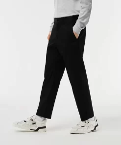 Pantalon Chino Fusele En Coton Stretch | Lacoste Fashion