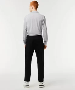 Pantalon Chino Fusele En Coton Stretch | Lacoste Fashion