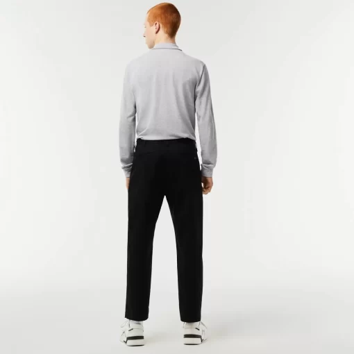 Pantalon Chino Fusele En Coton Stretch | Lacoste Fashion