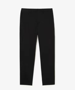 Pantalon Chino Fusele En Coton Stretch | Lacoste Fashion