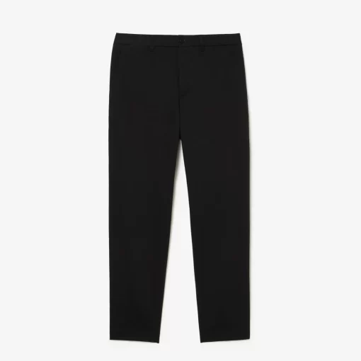 Pantalon Chino Fusele En Coton Stretch | Lacoste Fashion