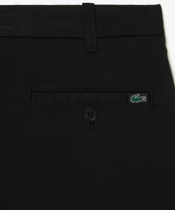 Pantalon Chino Fusele En Coton Stretch | Lacoste Fashion