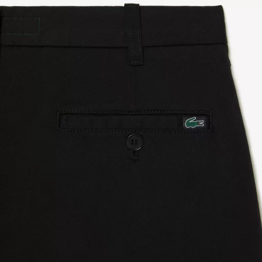 Pantalon Chino Fusele En Coton Stretch | Lacoste Fashion