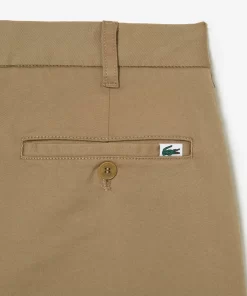 Pantalon Chino Fusele En Coton Stretch | Lacoste Fashion