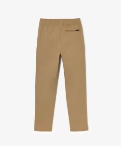 Pantalon Chino Garçon En Gabardine De Coton Stretch | Lacoste Best