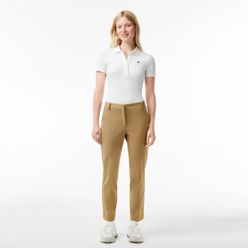 Pantalon Chino Slim Fit En Coton Stretch | Lacoste Shop