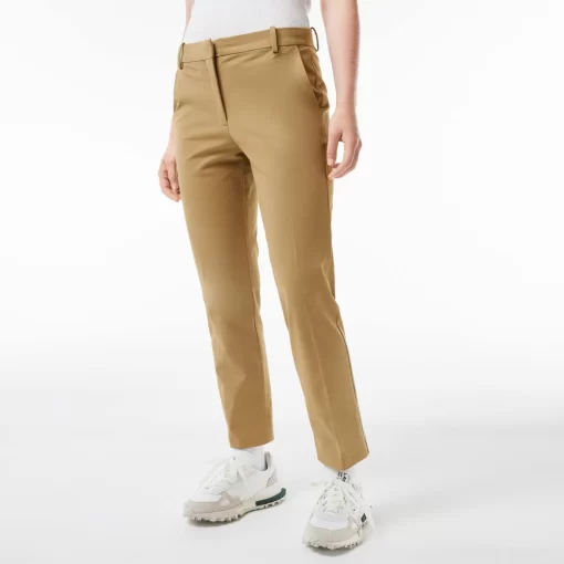 Pantalon Chino Slim Fit En Coton Stretch | Lacoste Shop