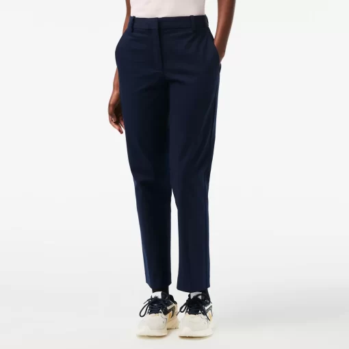 Pantalon Chino Slim Fit En Coton Stretch | Lacoste Cheap