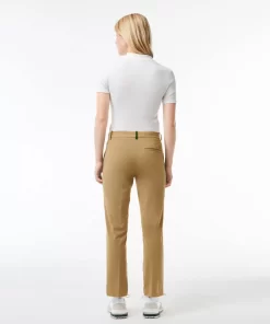 Pantalon Chino Slim Fit En Coton Stretch | Lacoste Shop