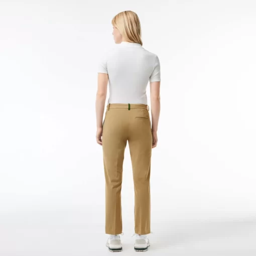 Pantalon Chino Slim Fit En Coton Stretch | Lacoste Shop