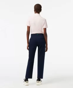 Pantalon Chino Slim Fit En Coton Stretch | Lacoste Cheap