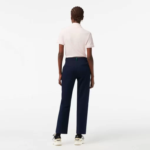 Pantalon Chino Slim Fit En Coton Stretch | Lacoste Cheap