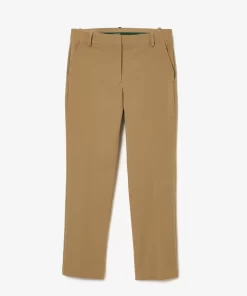 Pantalon Chino Slim Fit En Coton Stretch | Lacoste Shop