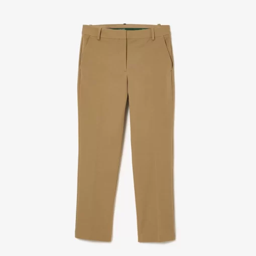 Pantalon Chino Slim Fit En Coton Stretch | Lacoste Shop