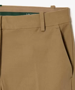 Pantalon Chino Slim Fit En Coton Stretch | Lacoste Shop