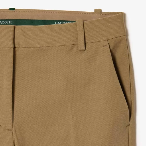 Pantalon Chino Slim Fit En Coton Stretch | Lacoste Shop