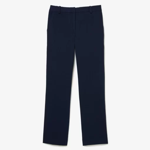 Pantalon Chino Slim Fit En Coton Stretch | Lacoste Cheap