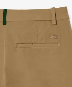 Pantalon Chino Slim Fit En Coton Stretch | Lacoste Shop