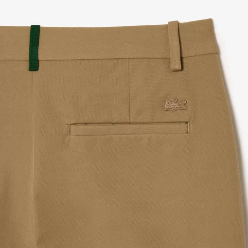 Pantalon Chino Slim Fit En Coton Stretch | Lacoste Shop