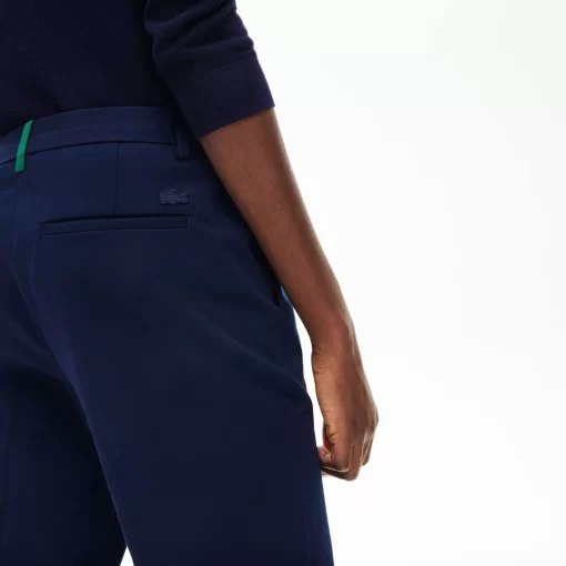 Pantalon Chino Slim Fit En Coton Stretch | Lacoste Cheap