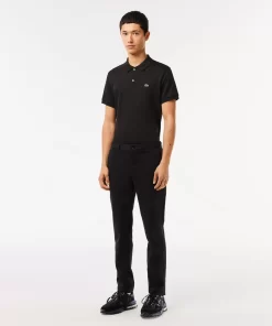 Pantalon Chino Slim Fit En Coton Stretch Biologique | Lacoste Discount