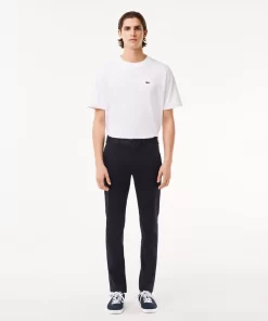 Pantalon Chino Slim Fit En Coton Stretch Biologique | Lacoste Cheap