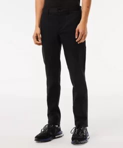 Pantalon Chino Slim Fit En Coton Stretch Biologique | Lacoste Discount