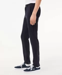 Pantalon Chino Slim Fit En Coton Stretch Biologique | Lacoste Cheap