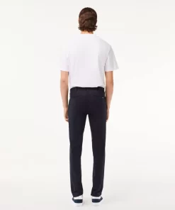 Pantalon Chino Slim Fit En Coton Stretch Biologique | Lacoste Cheap