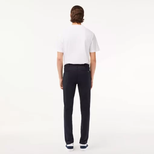 Pantalon Chino Slim Fit En Coton Stretch Biologique | Lacoste Cheap