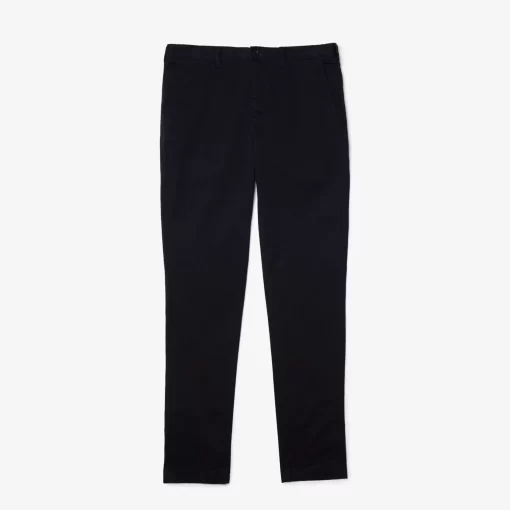 Pantalon Chino Slim Fit En Coton Stretch Biologique | Lacoste Cheap