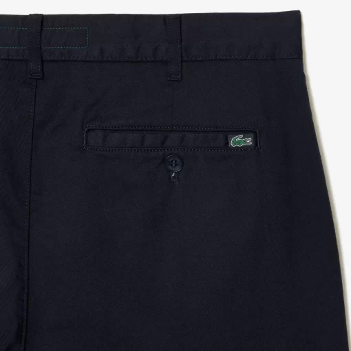 Pantalon Chino Slim Fit En Coton Stretch Biologique | Lacoste Cheap